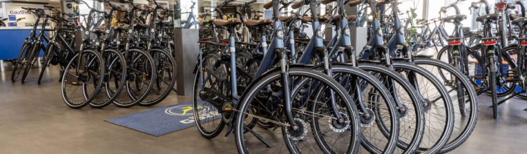 Jan Roosken Tweewielercentrum | showroom