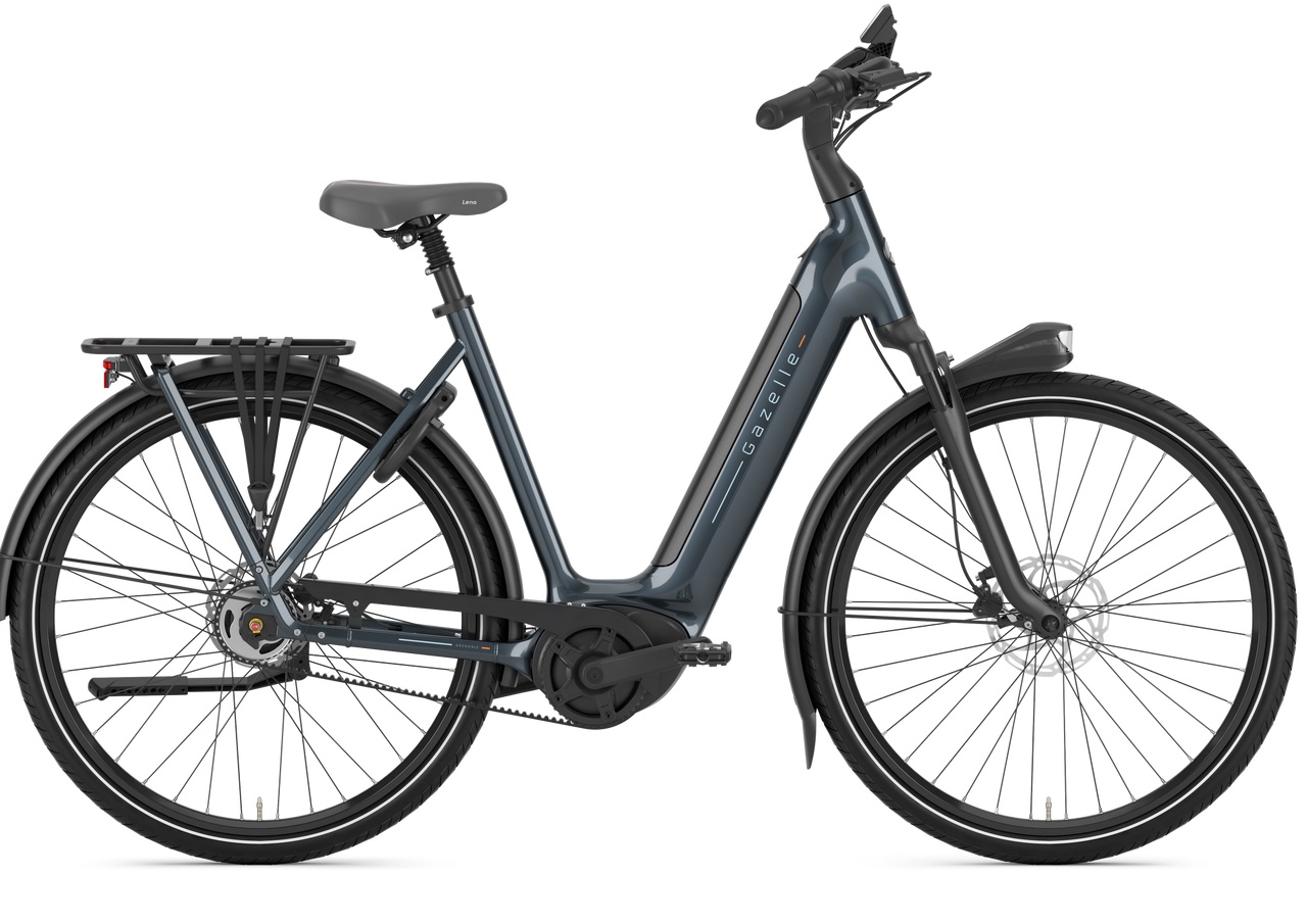 Gazelle Grenoble C5 e-bike verkrijgbaar bij Roosken Klazienaveen